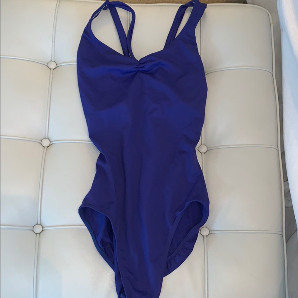 Beautiful Blue Leotard!